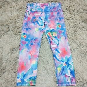 Live Love Dream Active Crop Leggings NWOT
